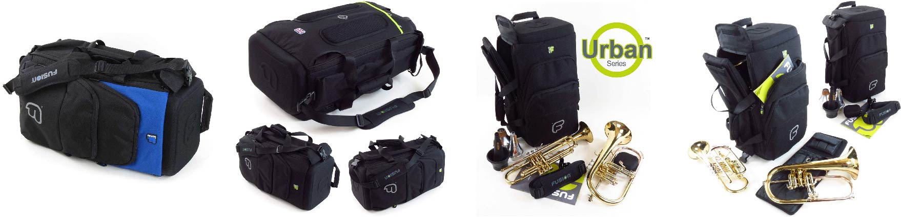Fusion Urban Triple Trumpet Bag