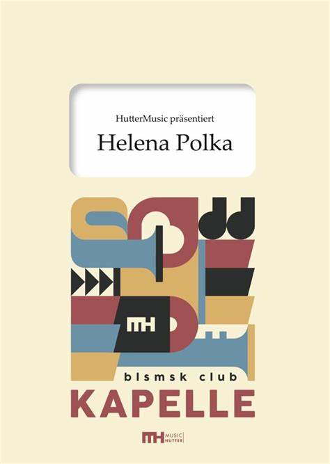 Blasorchesternoten Helena Polka Cover