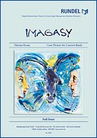 Blasorchesternoten Imagasy Cover